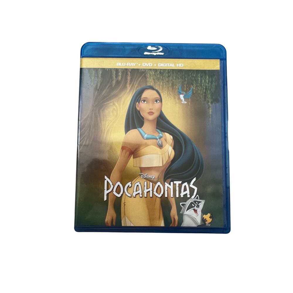 Pocahontas Blu-ray DVD Disney Animated Movie Classic
